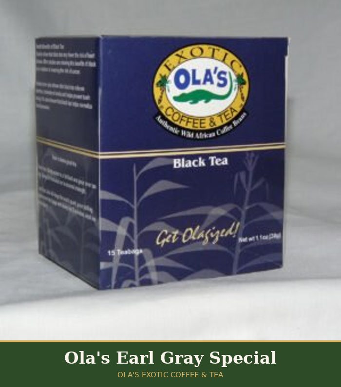 Ola's Earl Gray Special