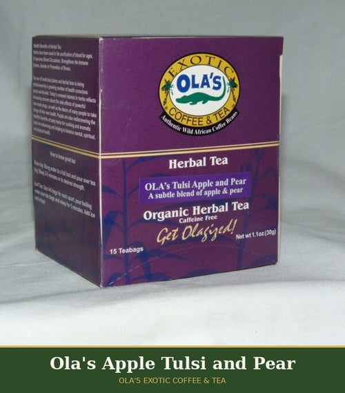Ola's Apple Tulsi and Pear