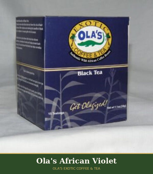 Ola's African Violet