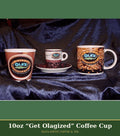 Ola's 10oz Get Olagized Coffee Cup