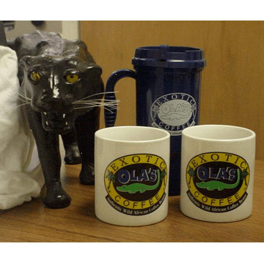 White Coffee Mug