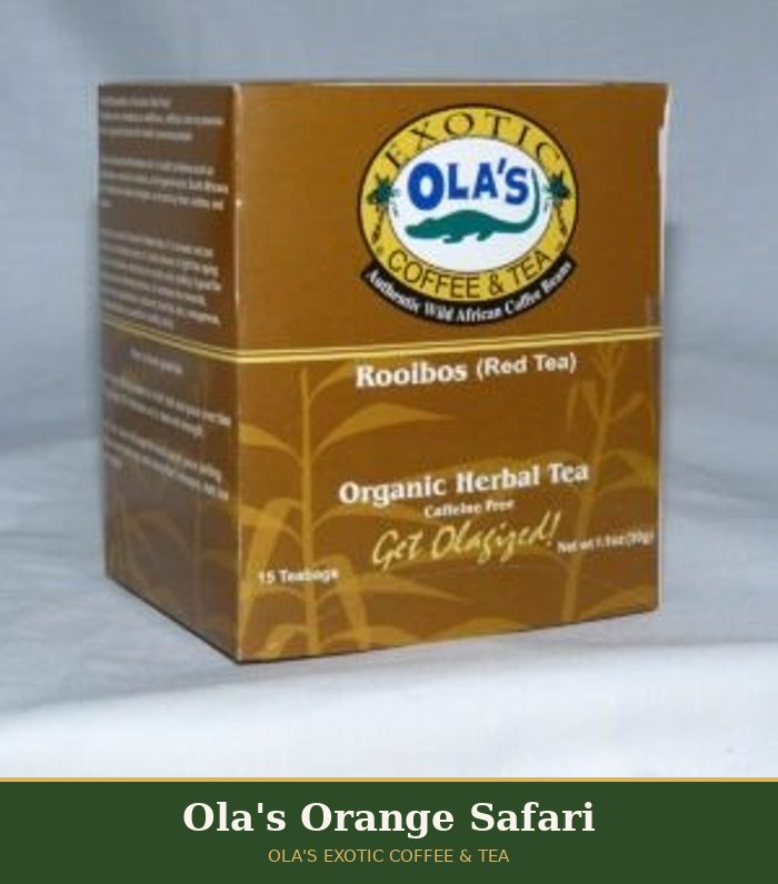 Ola's Orange Safari