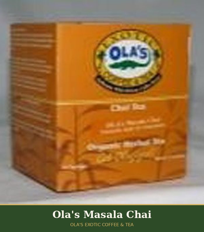 Ola's Masala Chai